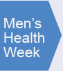 Men's Health Week Logo