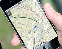 National cycle network iPhone app
