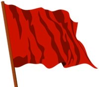 red flag