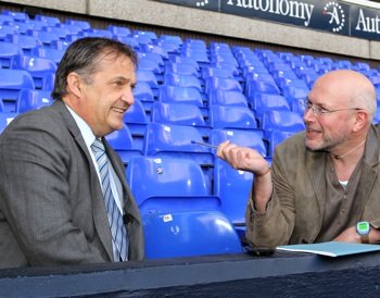 Jim Pollard tries and fails to be cool about interviewing Gary Mabbutt