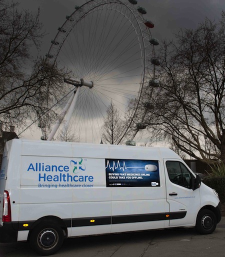 Alliance Healthcare back Get Real campaign