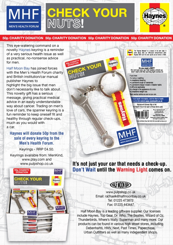 Key ring flyer