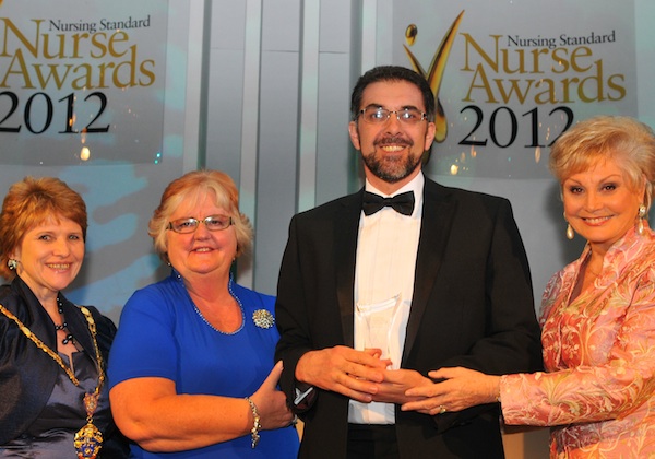 Alan White Nursing Stndard Award