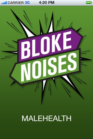 Bloke Noises screen shot