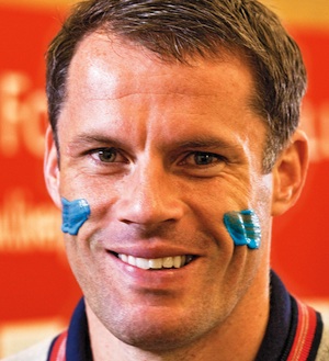 Jamie Carragher backs Blue September
