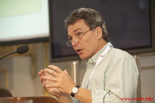 The MHF's David Wilkins