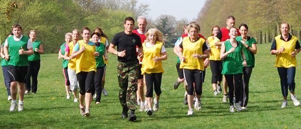 Boot camp run
