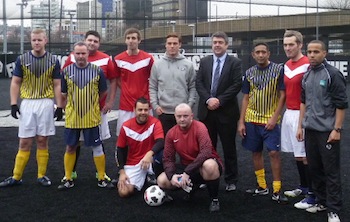 Scott Parker launches Powerleague