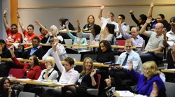 Trial vote