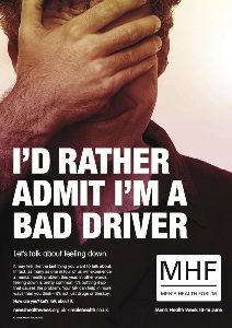 I'd rather admit I'm a bad driver