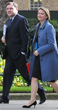 Ed Balls and Yvette Cooper