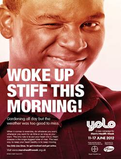 Yolo poster